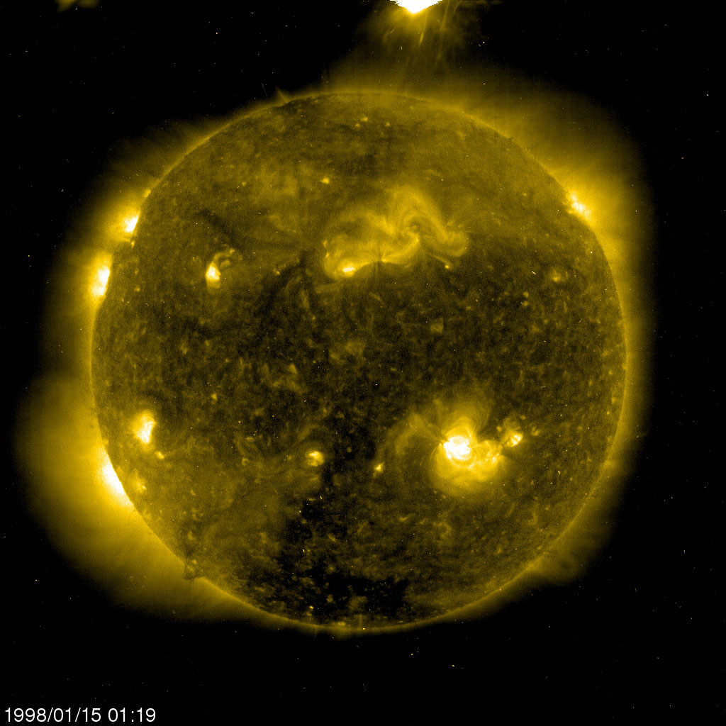 Coronal holes