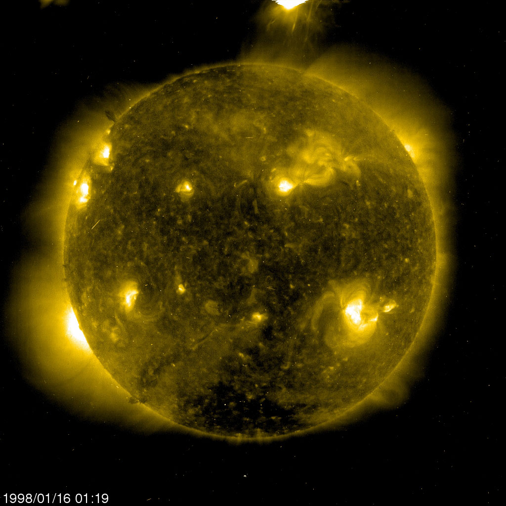 Coronal holes