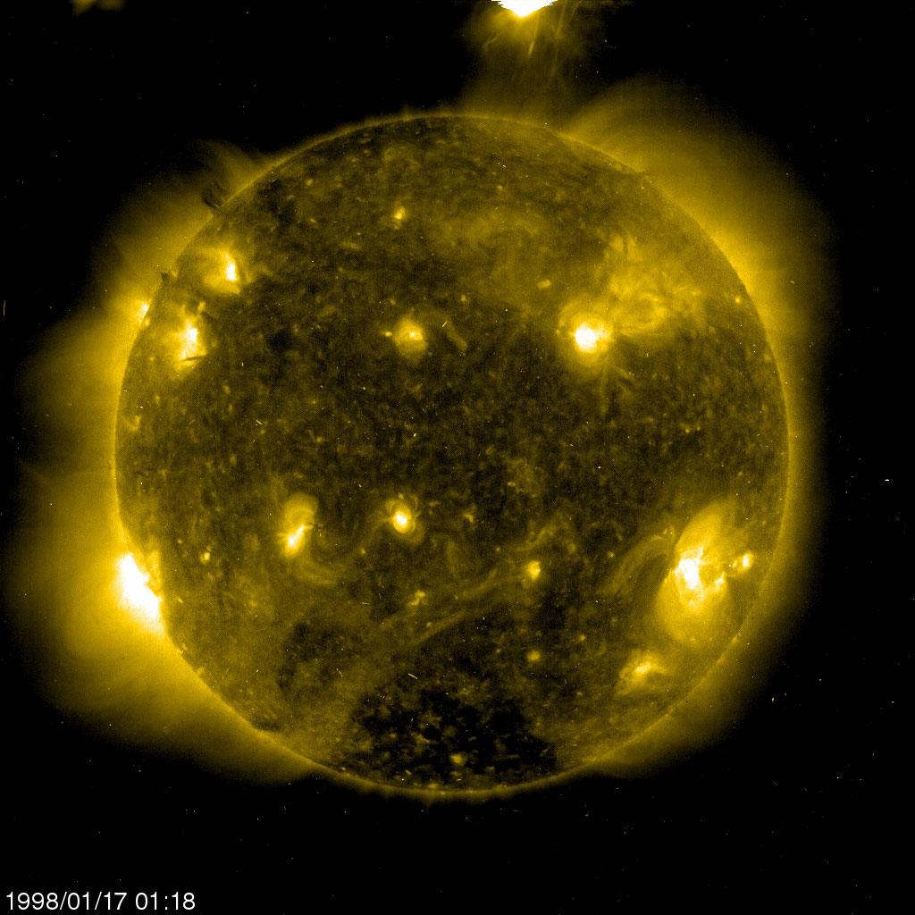 Coronal holes