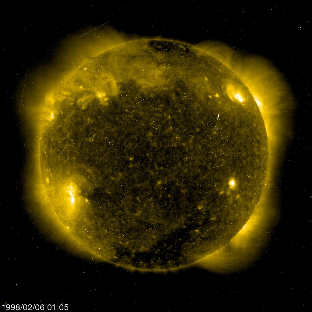 Coronal holes