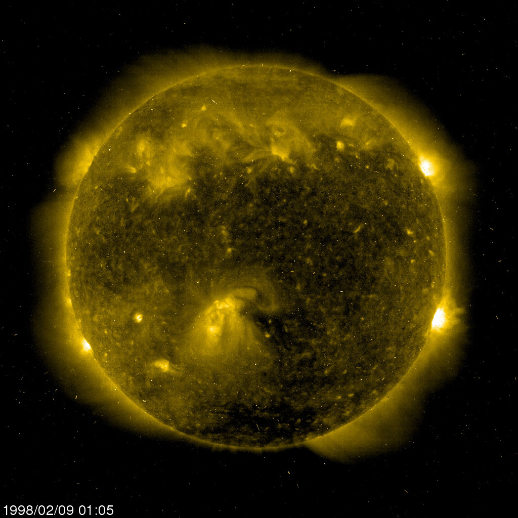 Coronal holes