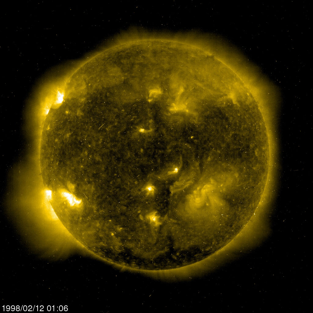 Coronal holes