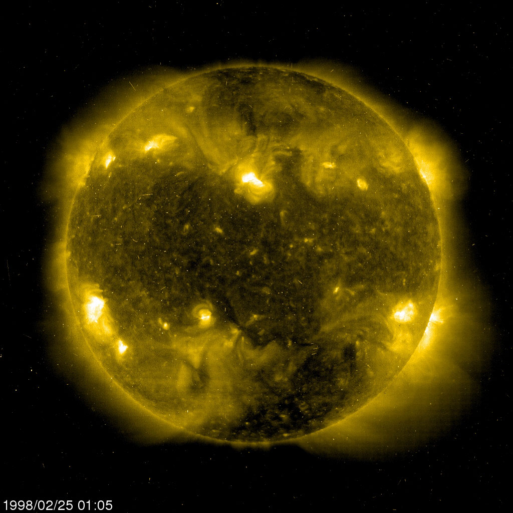 Coronal holes