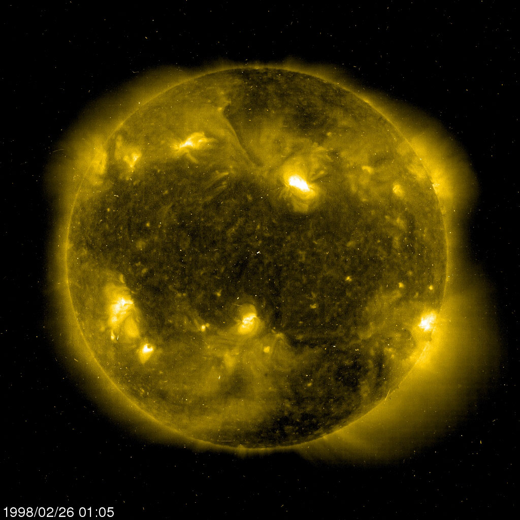 Coronal holes