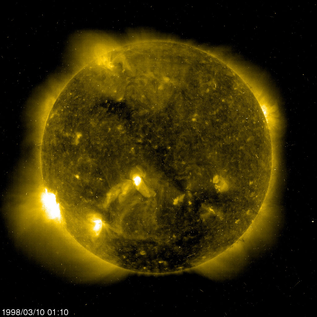 Coronal holes