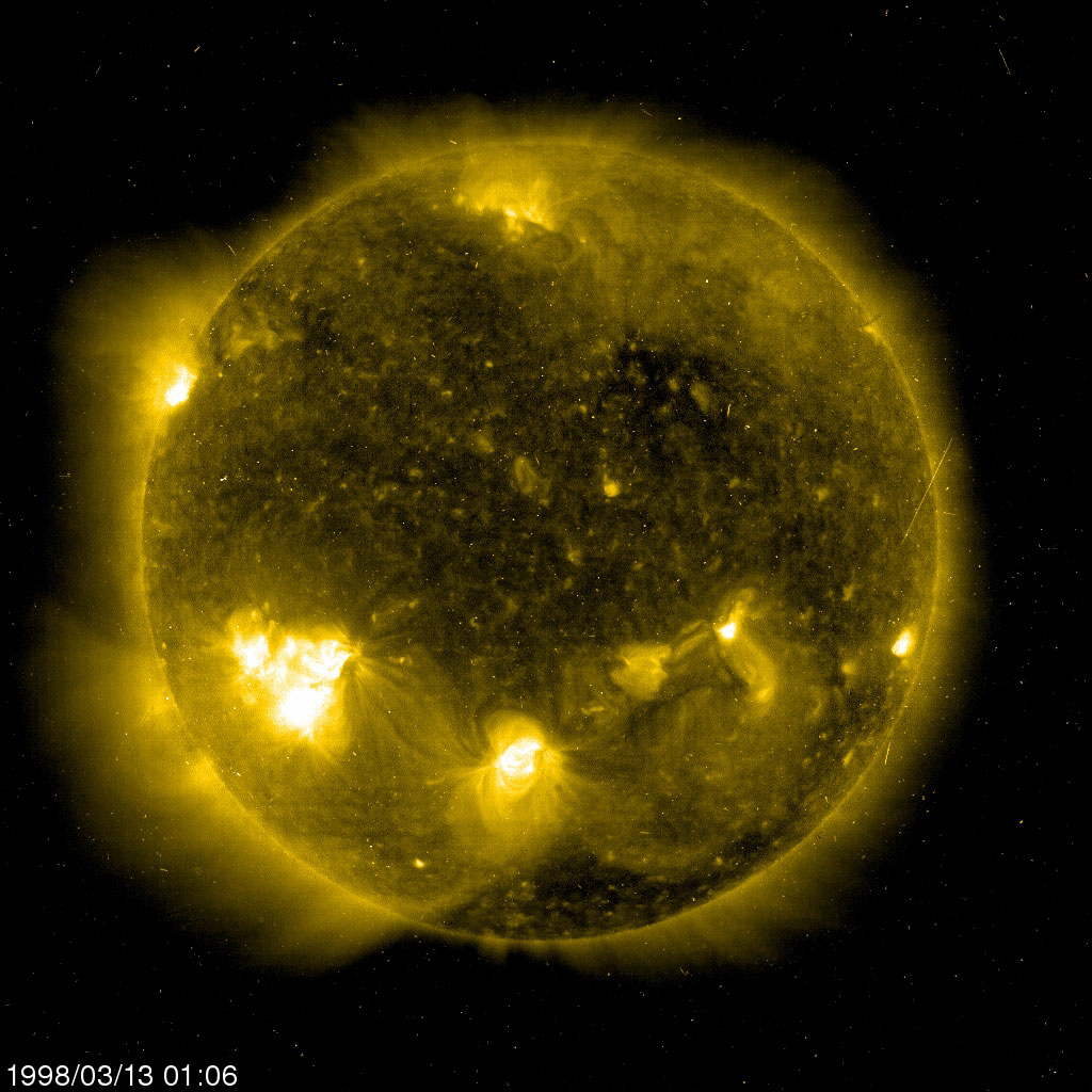 Coronal holes