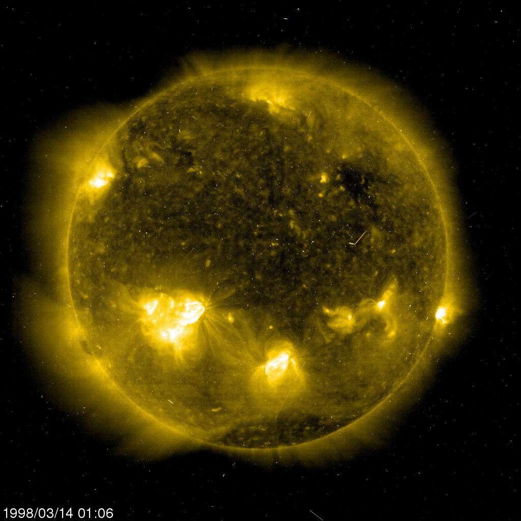 Coronal holes