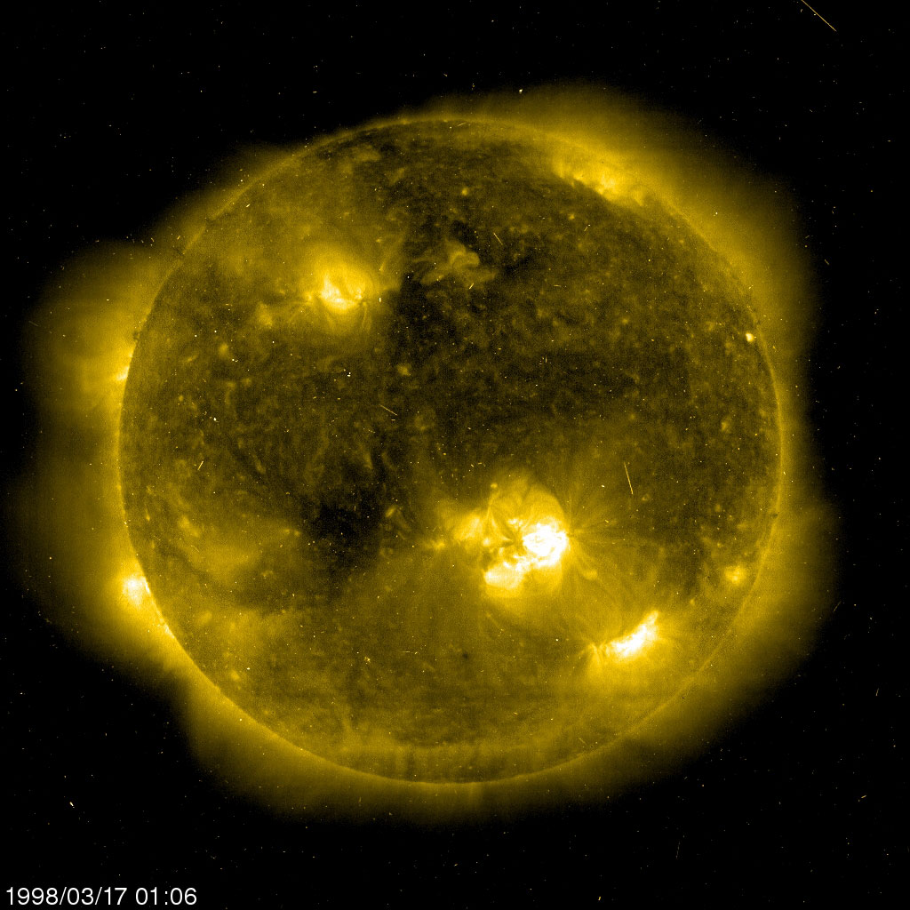 Coronal holes