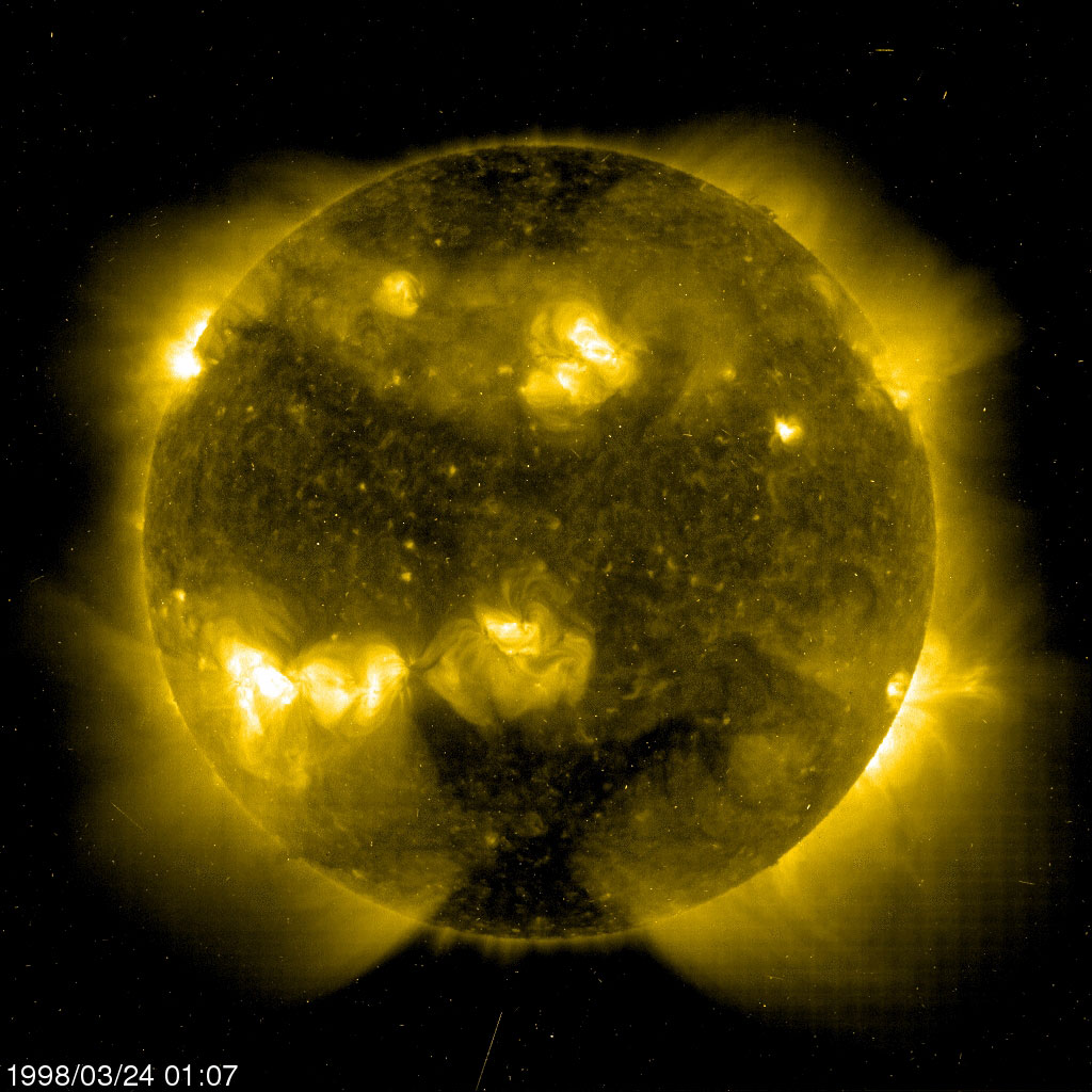 Coronal holes