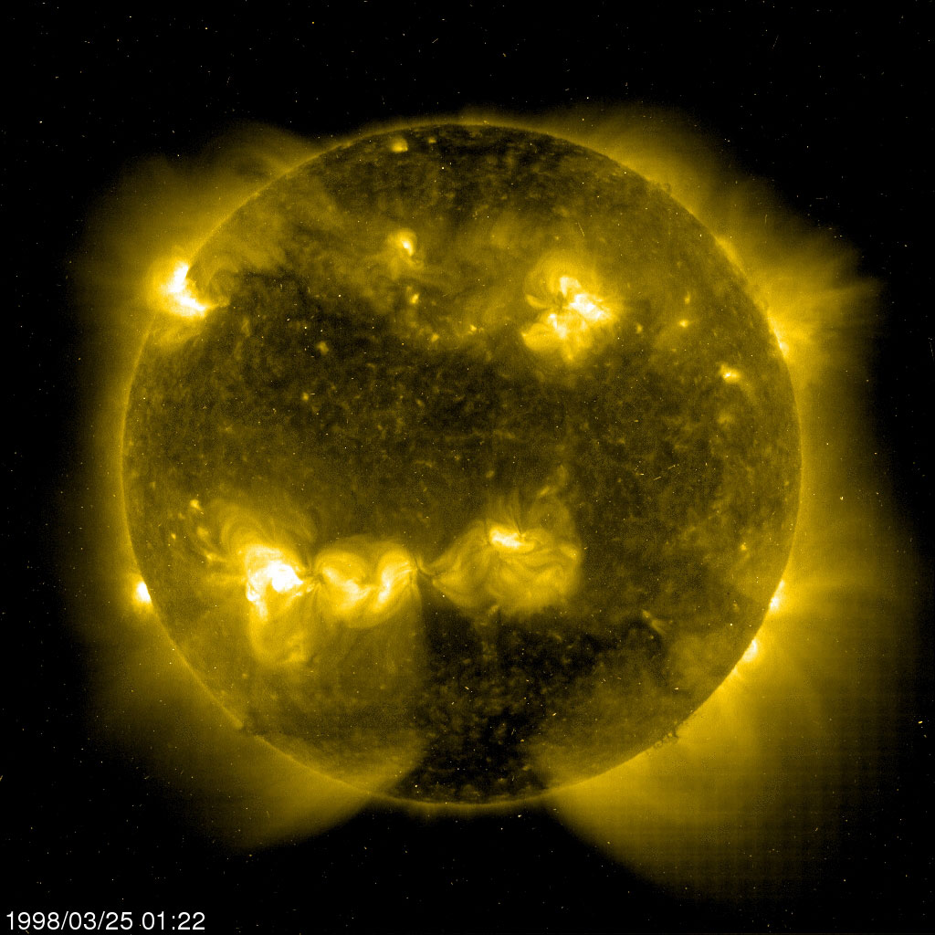 Coronal holes