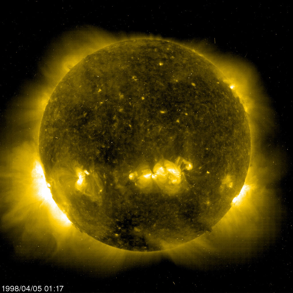 Coronal holes