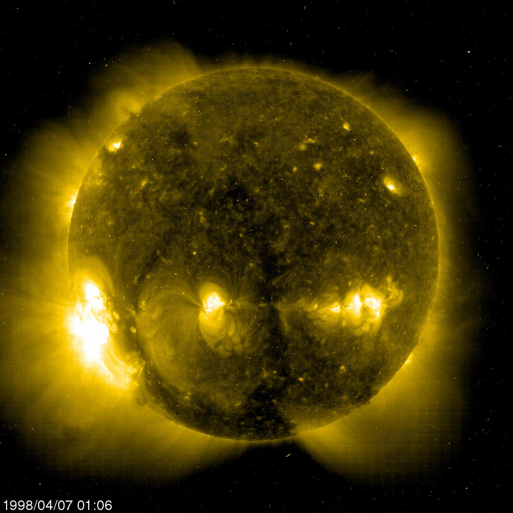 Coronal holes