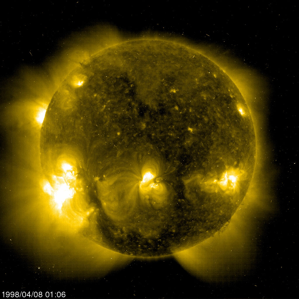 Coronal holes