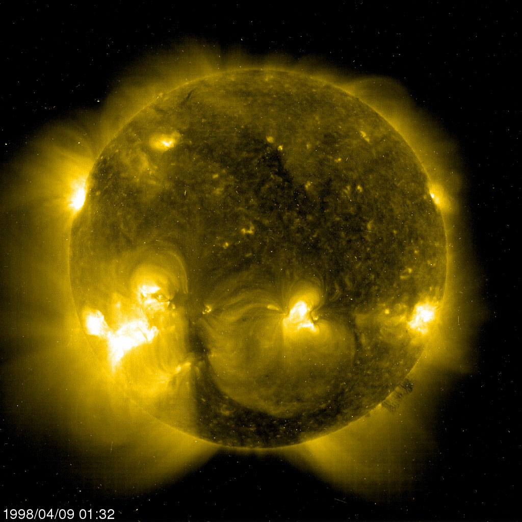 Coronal holes