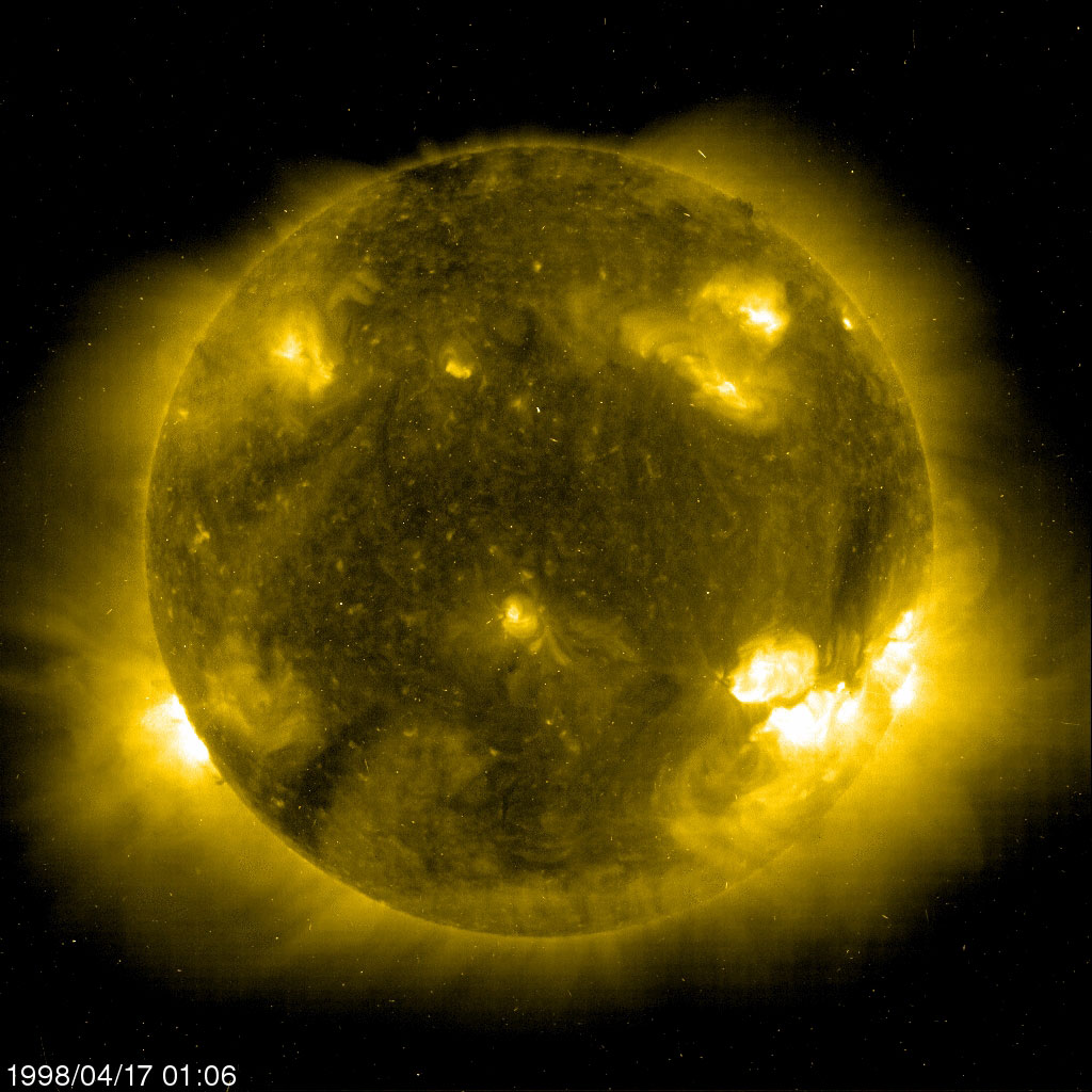 Coronal holes