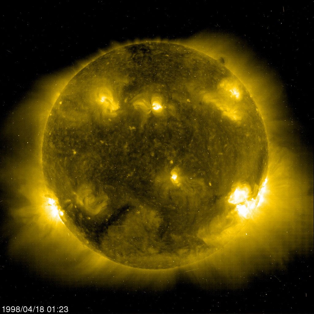 Coronal holes