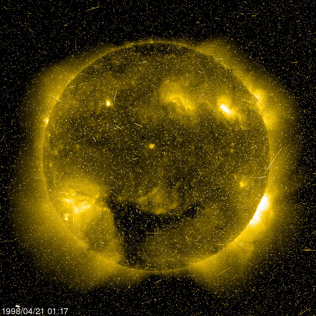 Coronal holes