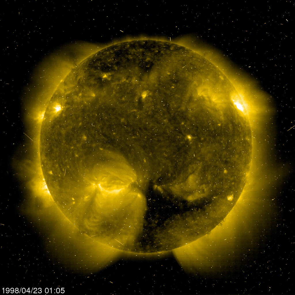 Coronal holes