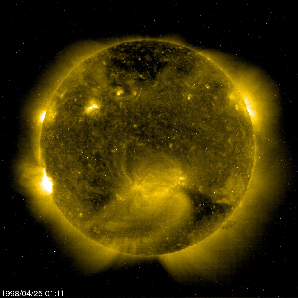 Coronal holes