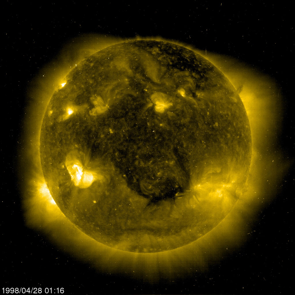 Coronal holes