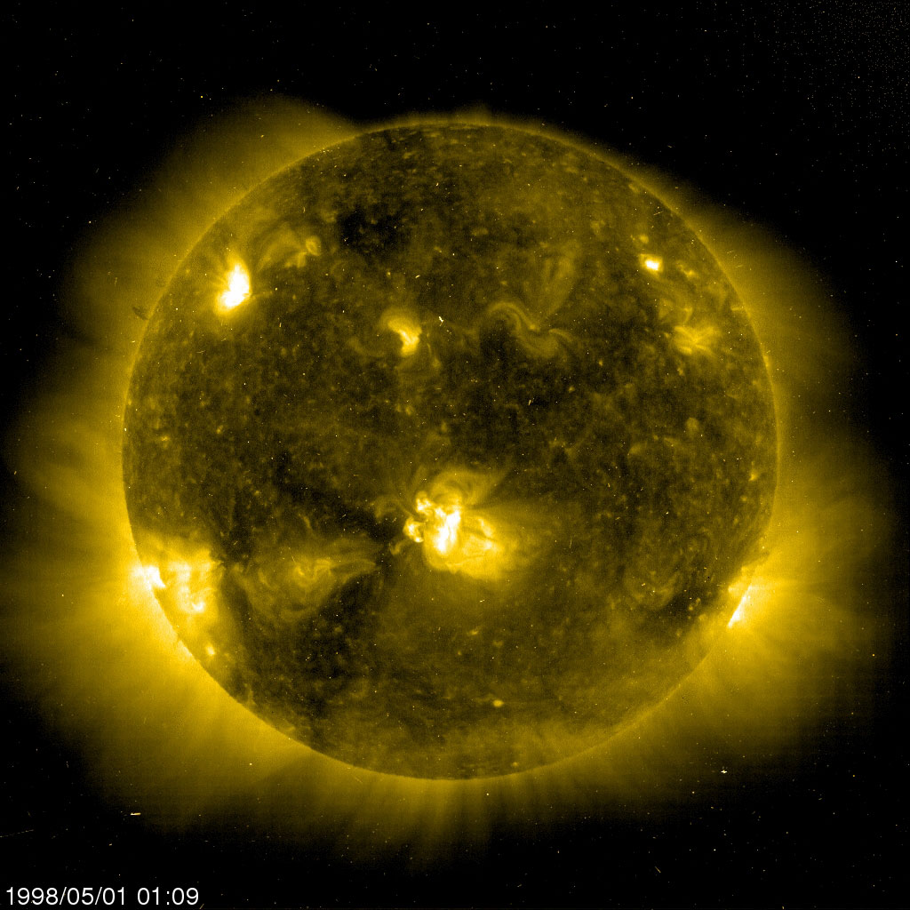 Coronal holes