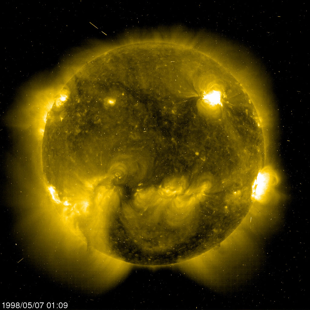 Coronal holes