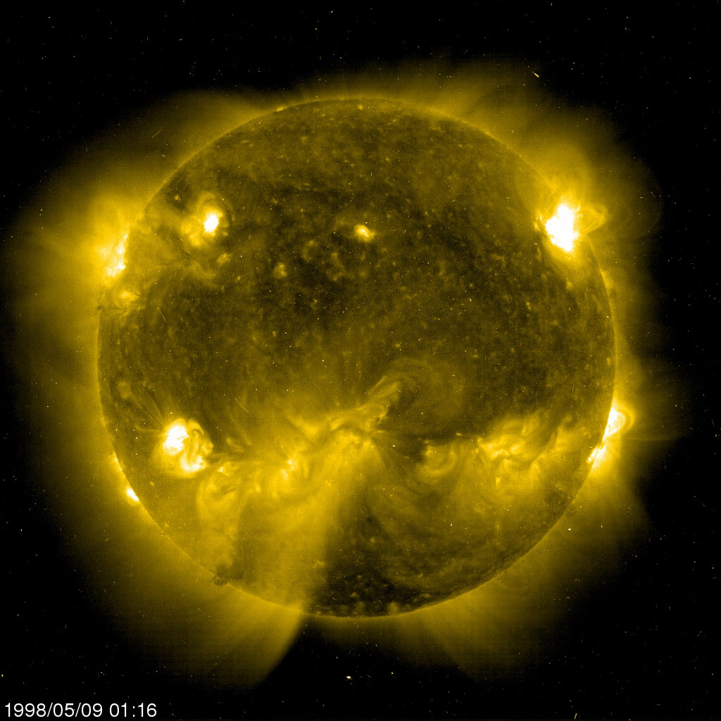 Coronal holes