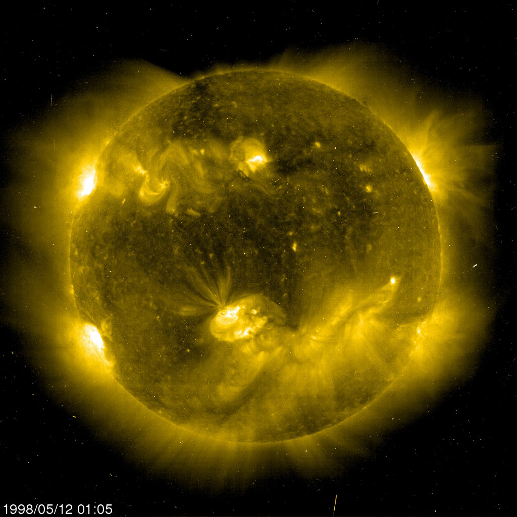 Coronal holes