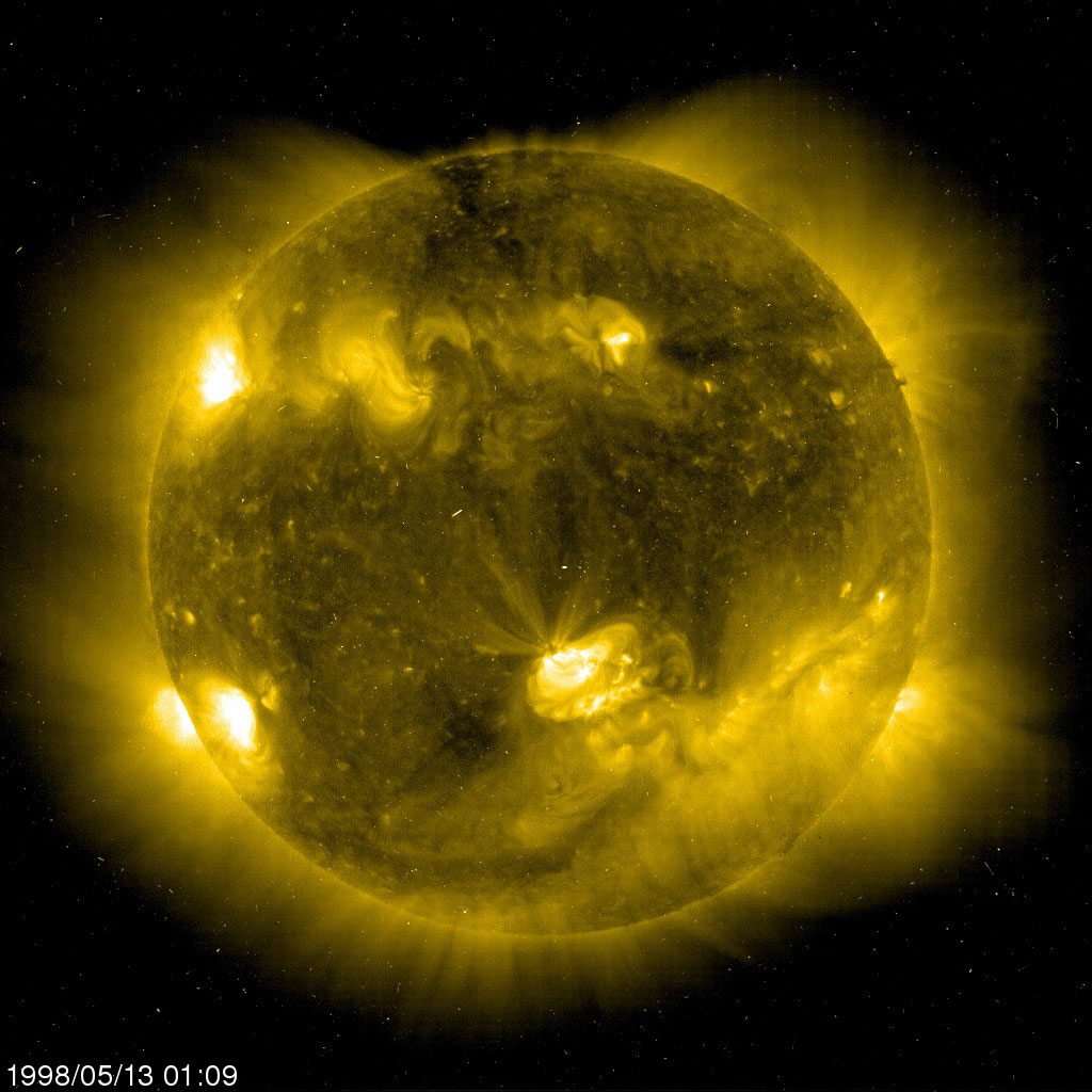 Coronal holes