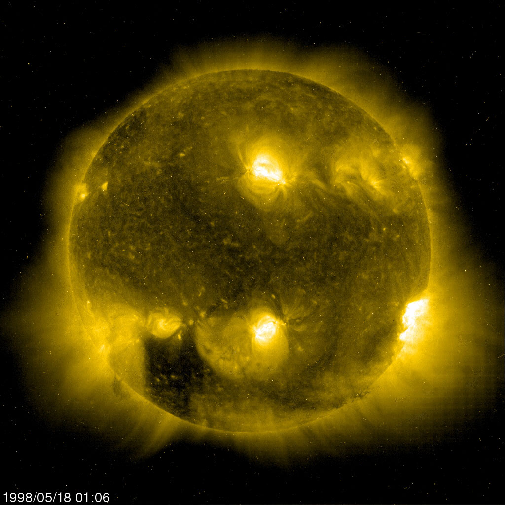 Coronal holes