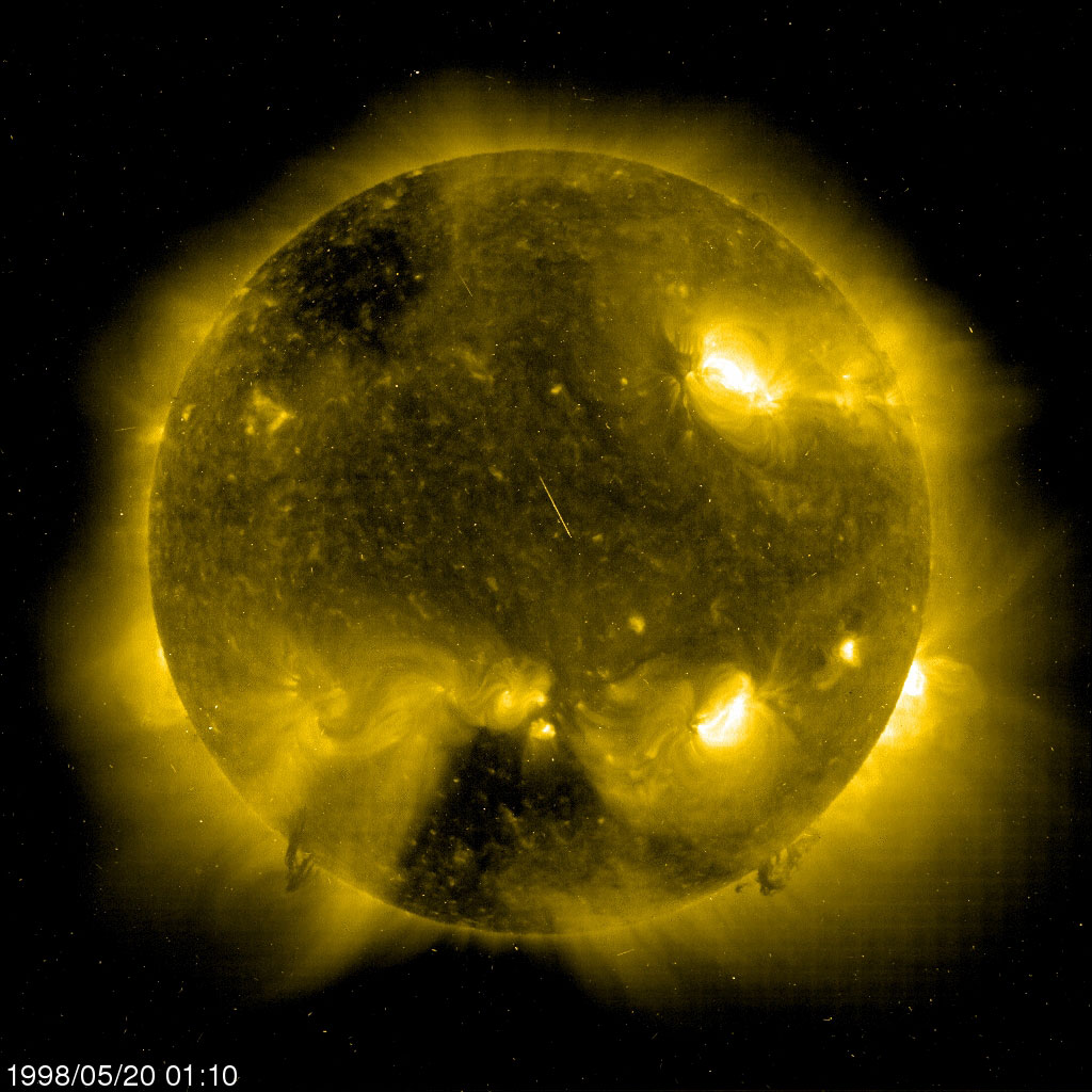 Coronal holes