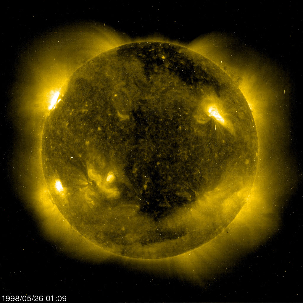 Coronal holes