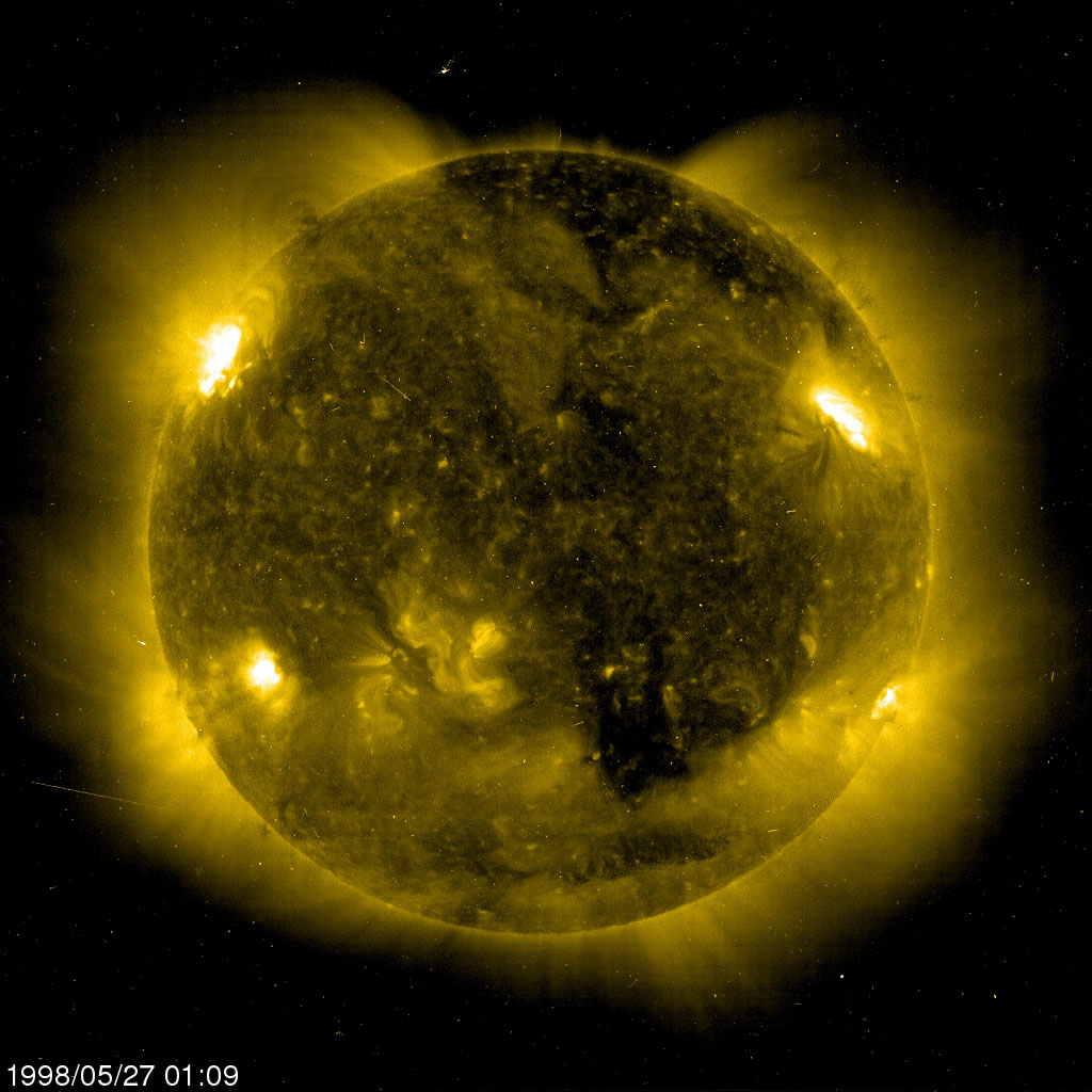 Coronal holes