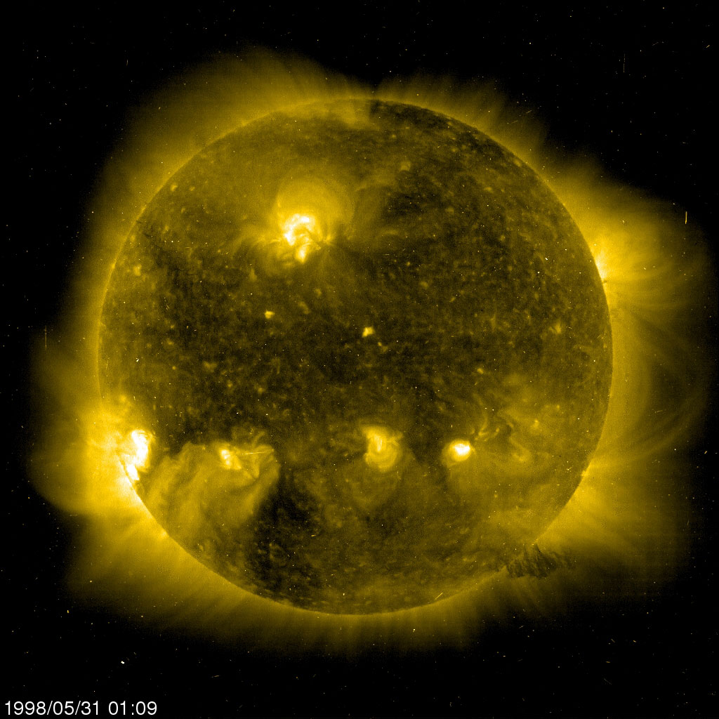 Coronal holes