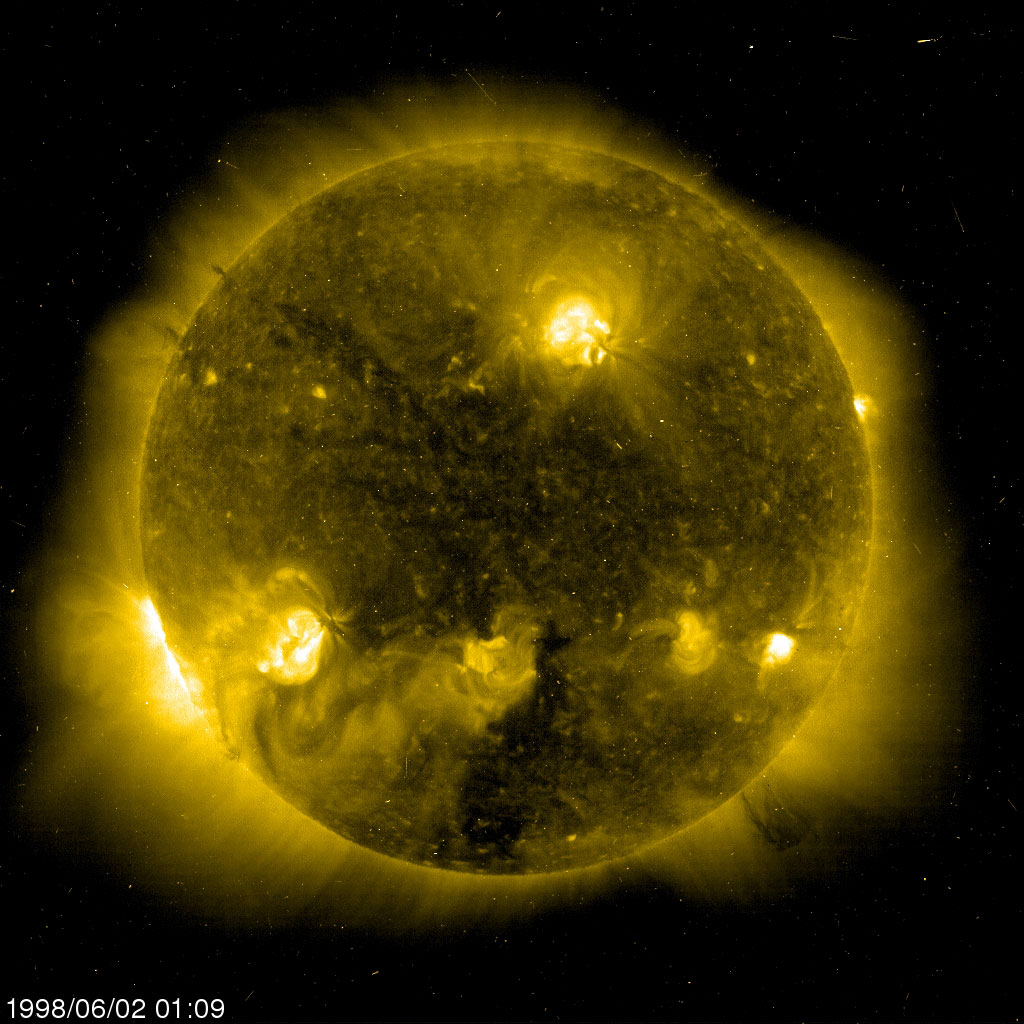 Coronal holes