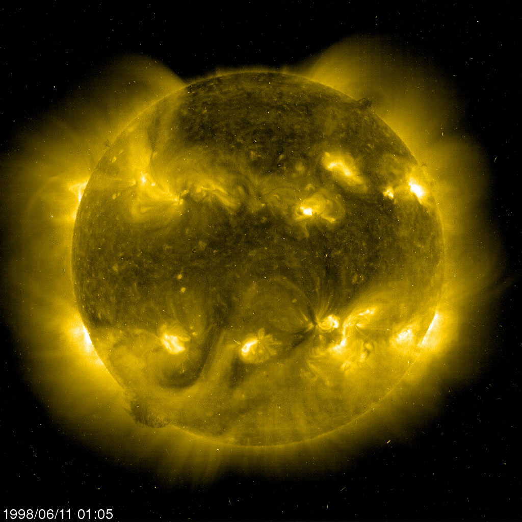 Coronal holes