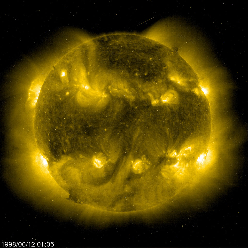 Coronal holes