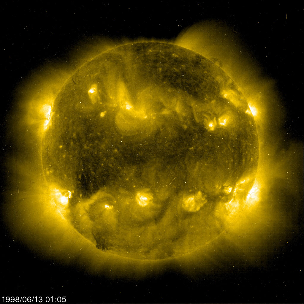 Coronal holes