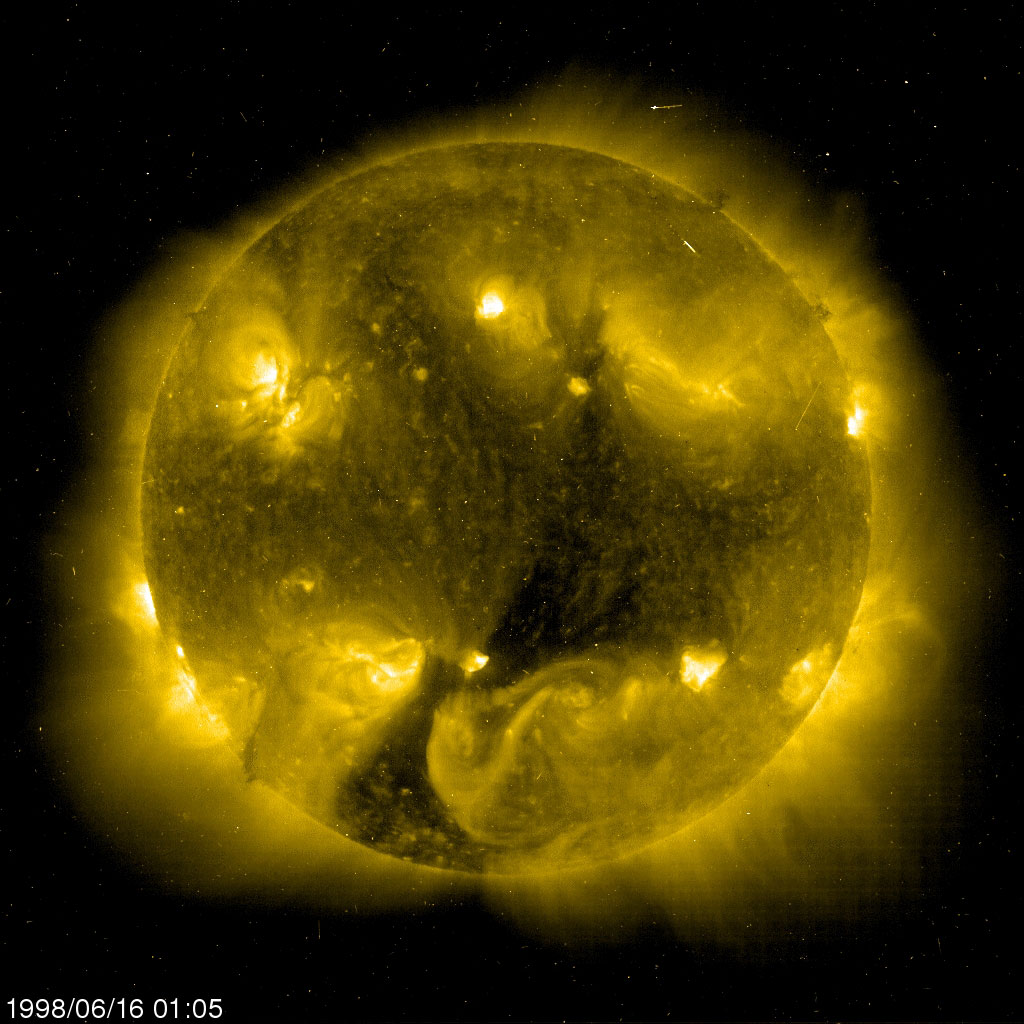 Coronal holes