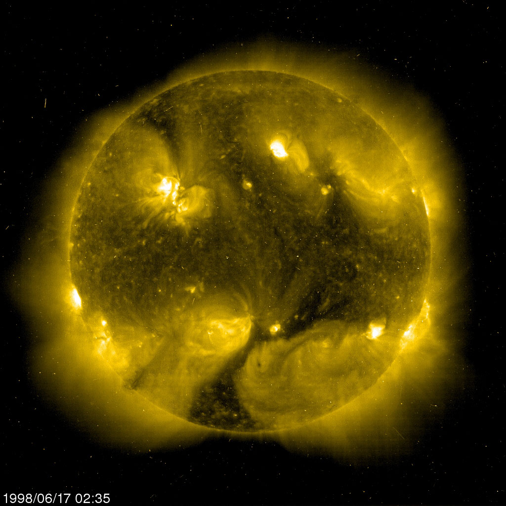 Coronal holes