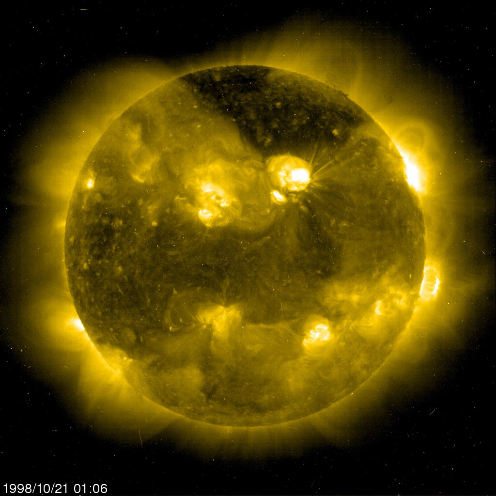 Coronal holes