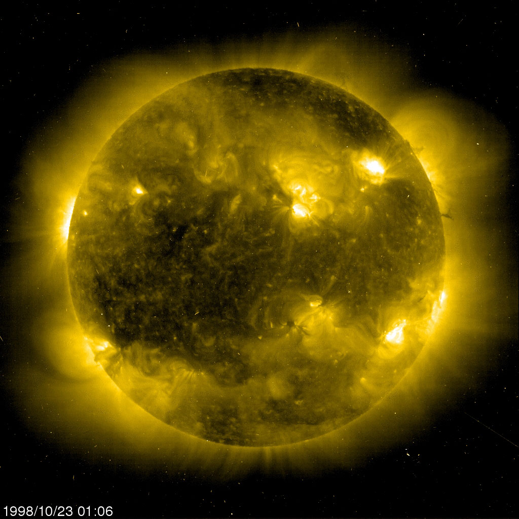 Coronal holes