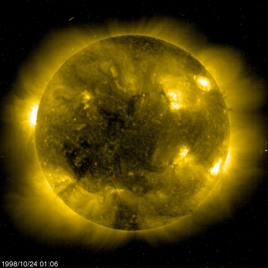 Coronal holes