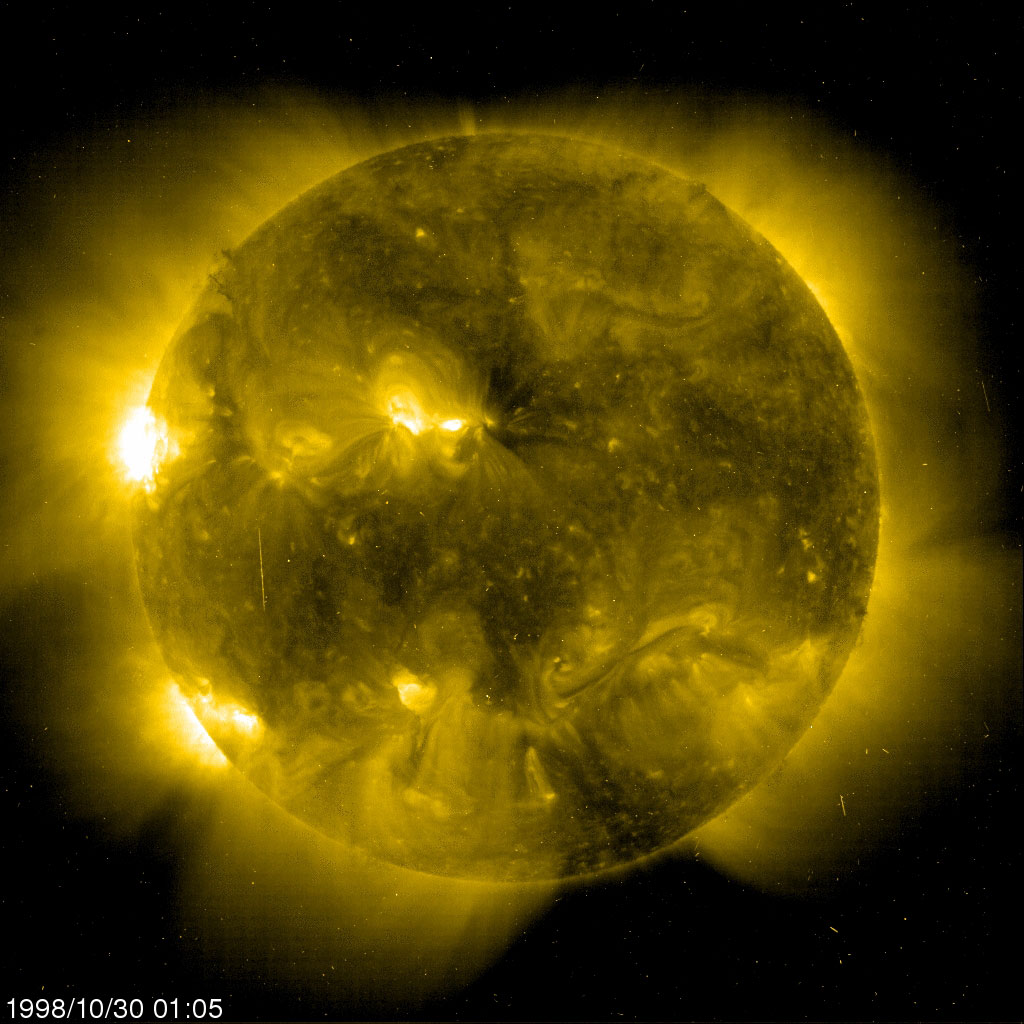 Coronal holes