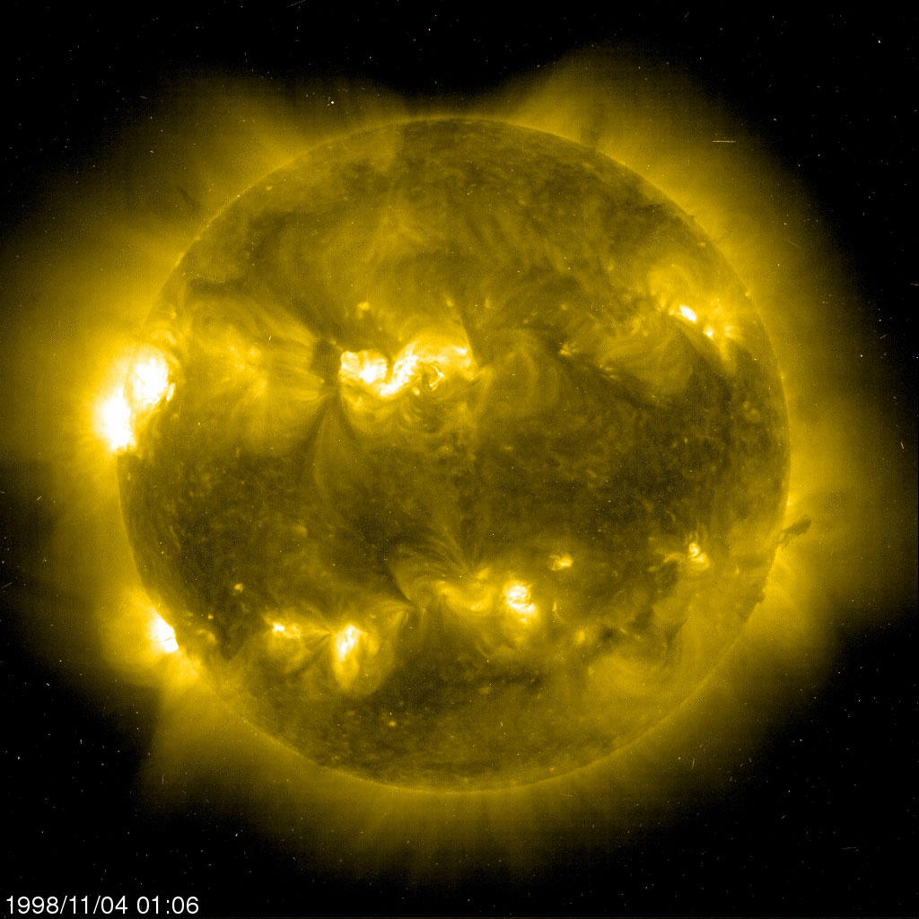 Coronal holes