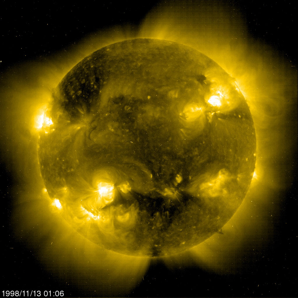 Coronal holes