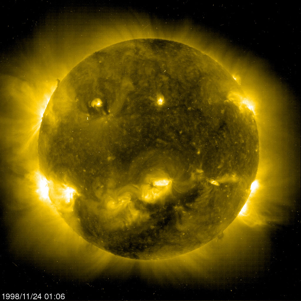 Coronal holes