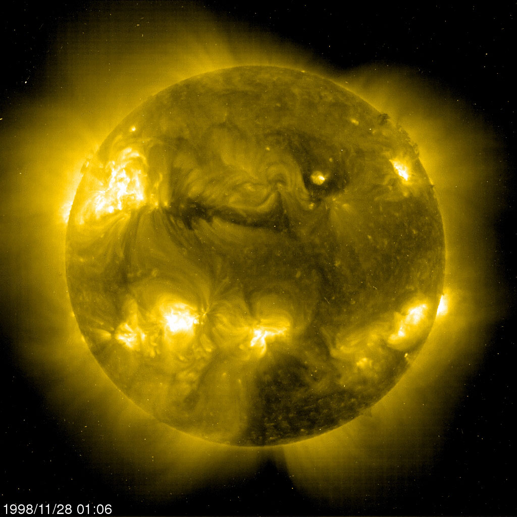 Coronal holes