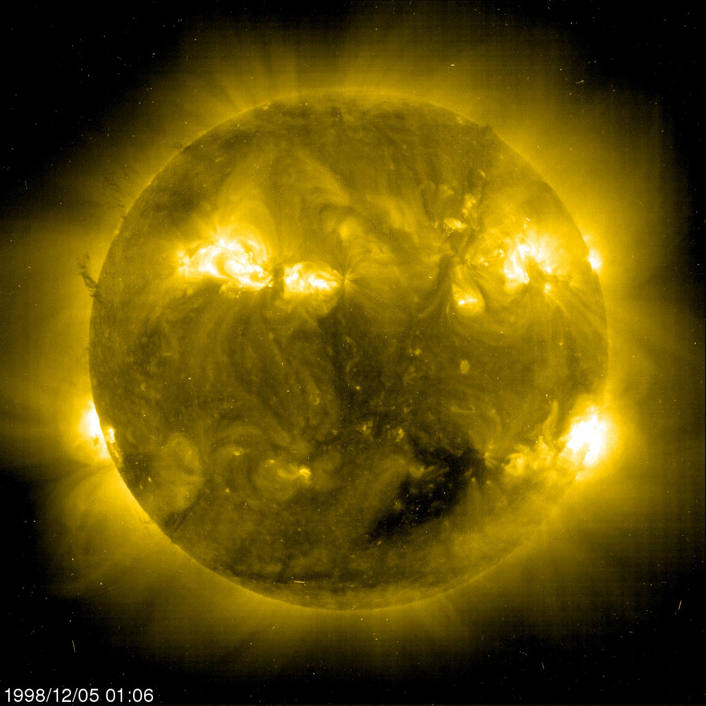 Coronal holes