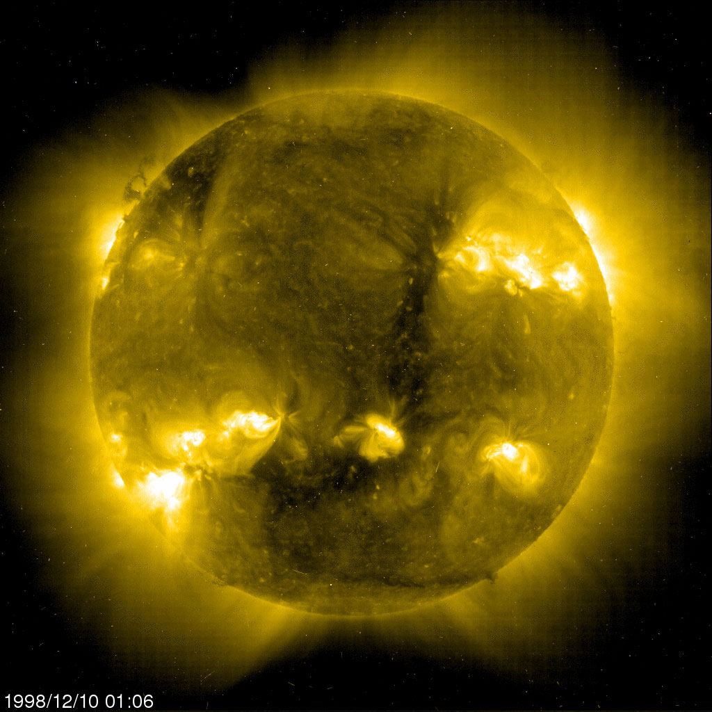 Coronal holes